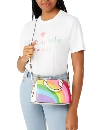 Kate Spade New York Rainbow Collection Duffle Crossbody