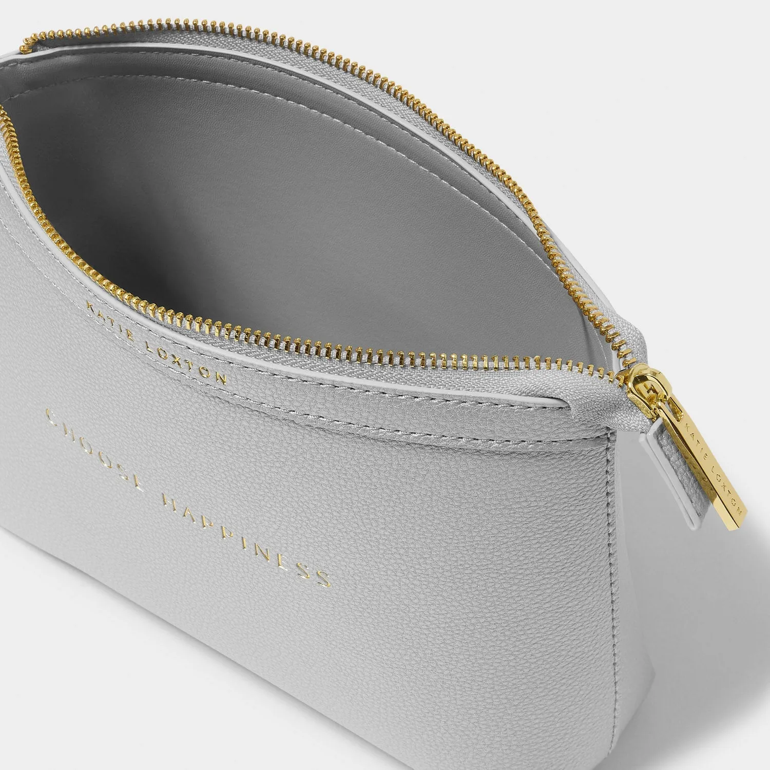 Katie Loxton Sentiment "Choose Happiness" Make Up Bag KLB3762