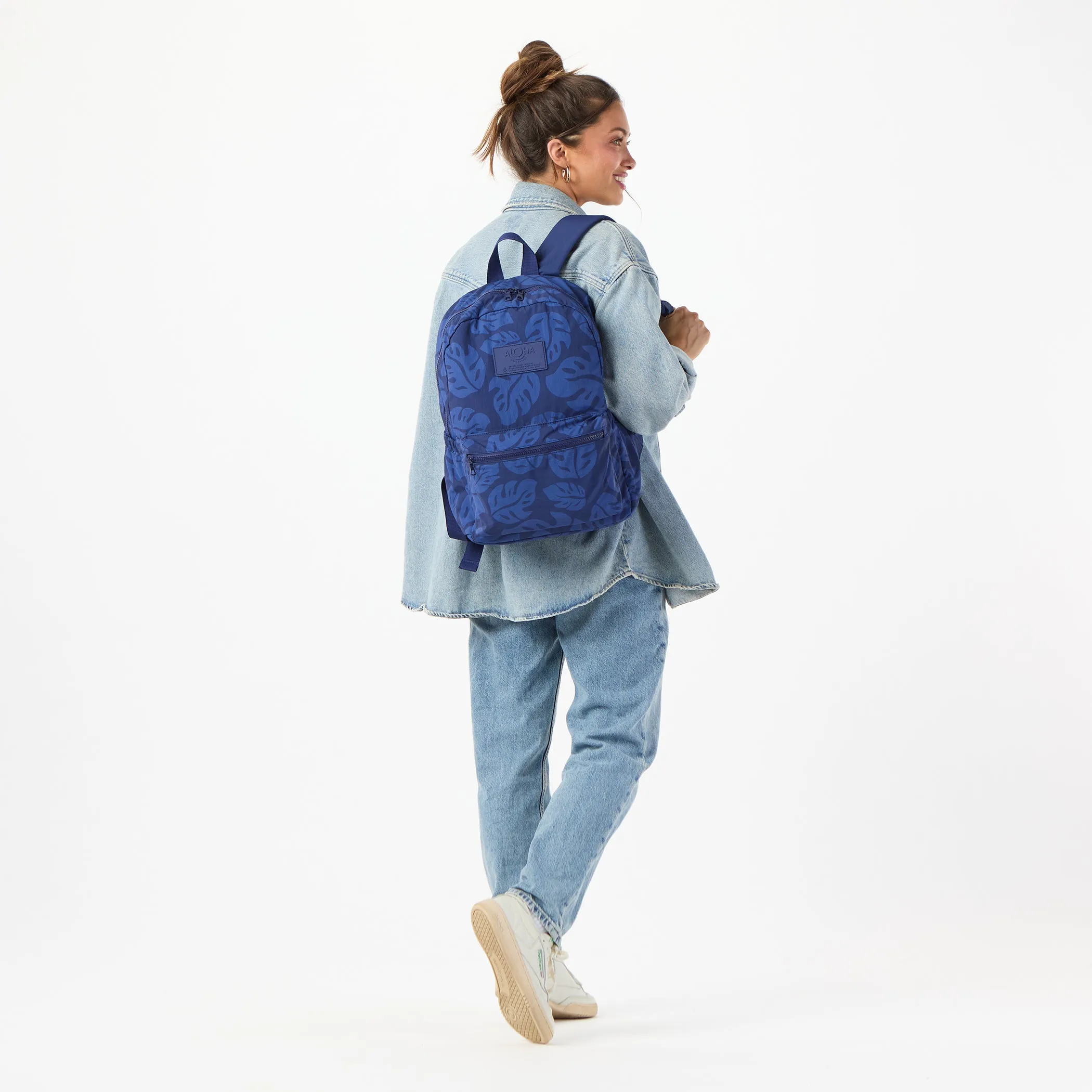 Keep It Light Backpack / Laule'a Navy