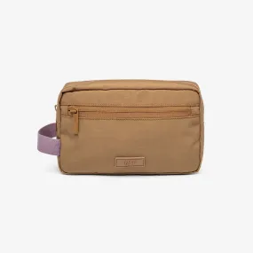 Kei Lithe Washbag Toffee Vandra