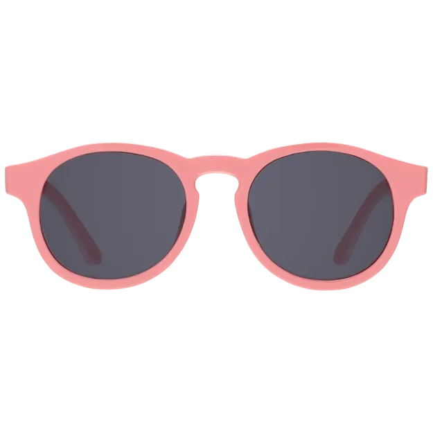 Keyhole Eco Sunglasses - Seashell Pink