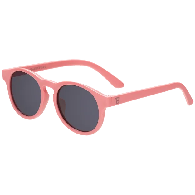 Keyhole Eco Sunglasses - Seashell Pink