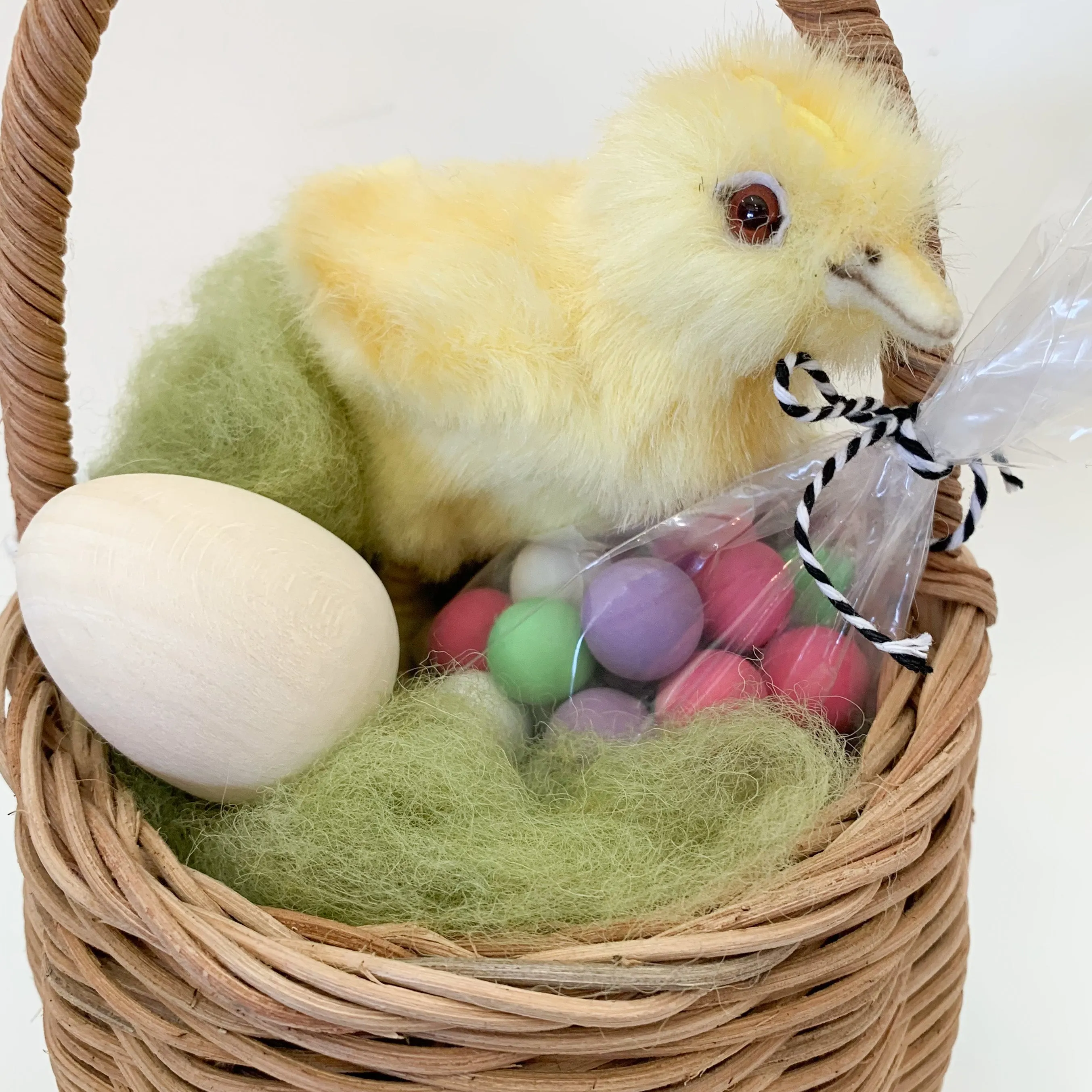 Kinoko Kids Wool Easter Grass