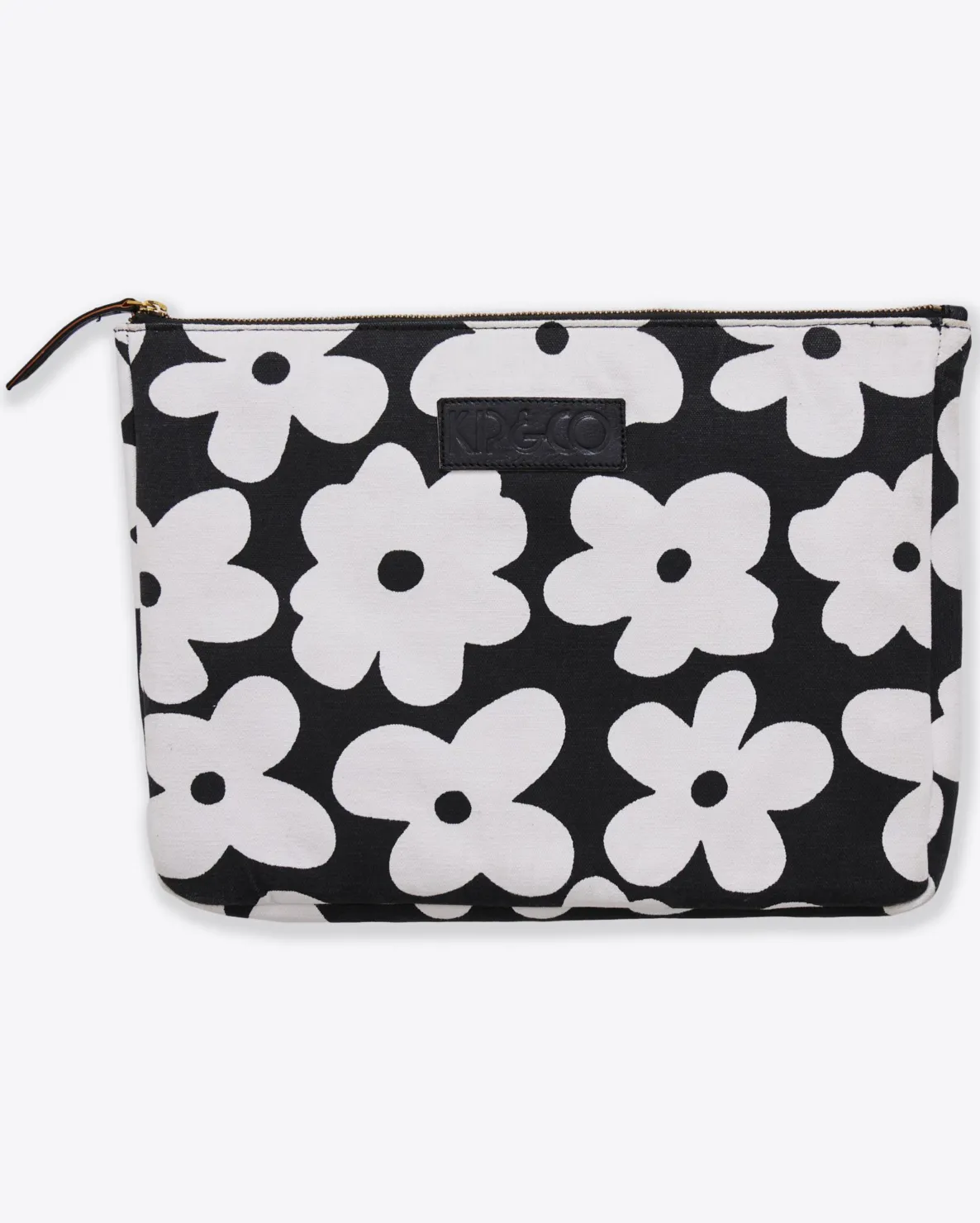 Kip & Co Flower Face Laptop Case