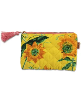 Kip & Co Velvet Cosmetic Purse - Passiona