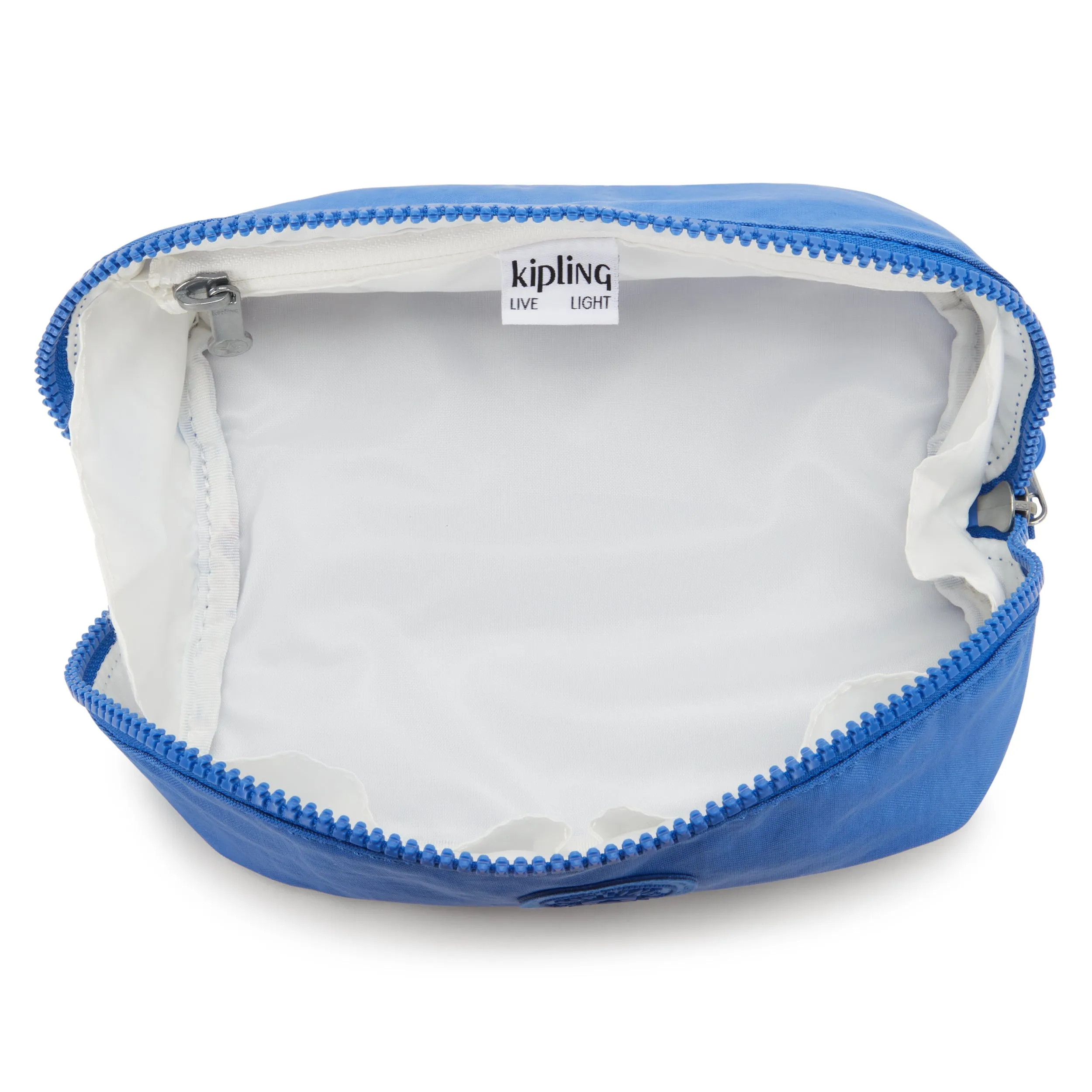 Kipling Mirko S Havana Blue Small Toiletry Bag C2I6599-JC7