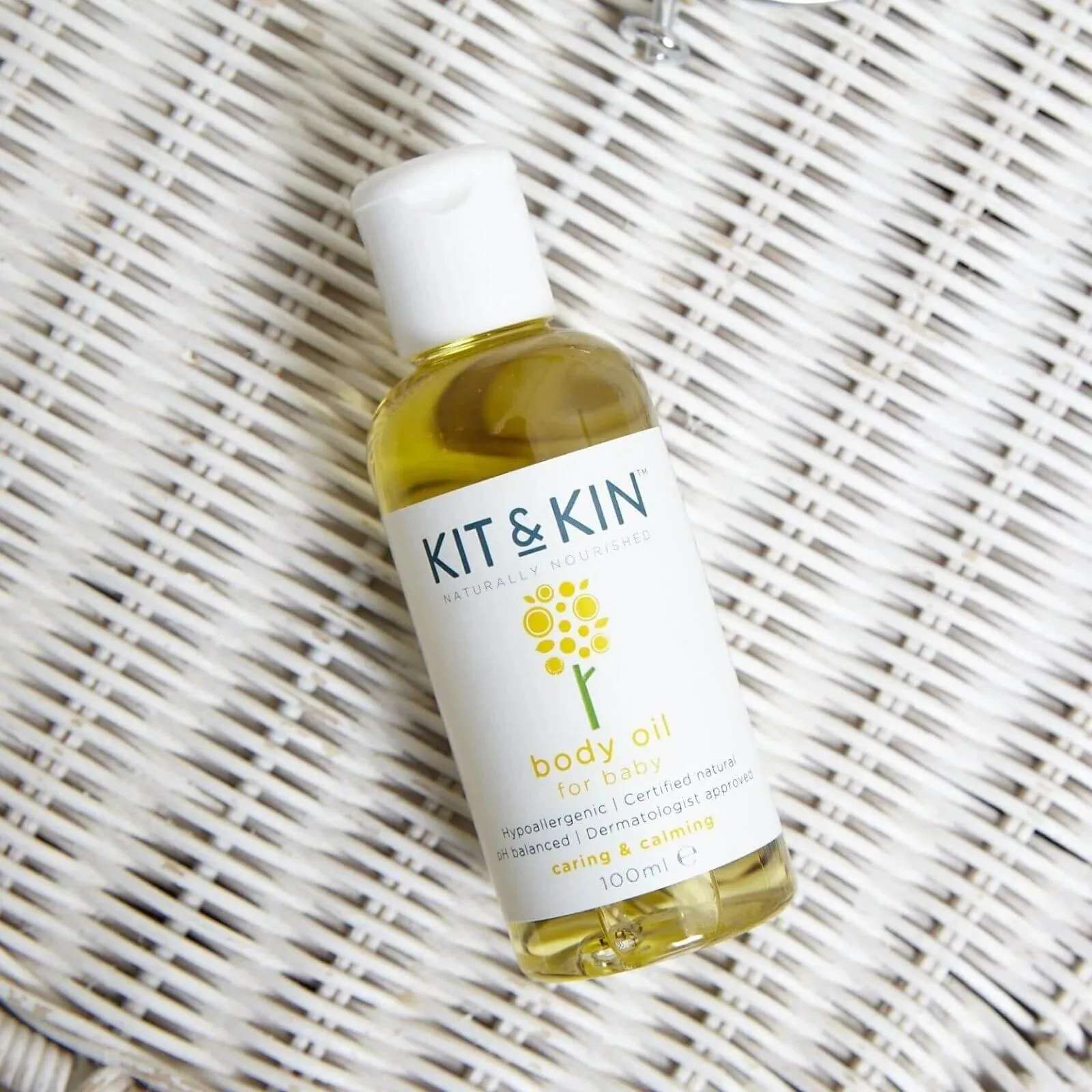 Kit & Kin Baby Oil 100ml