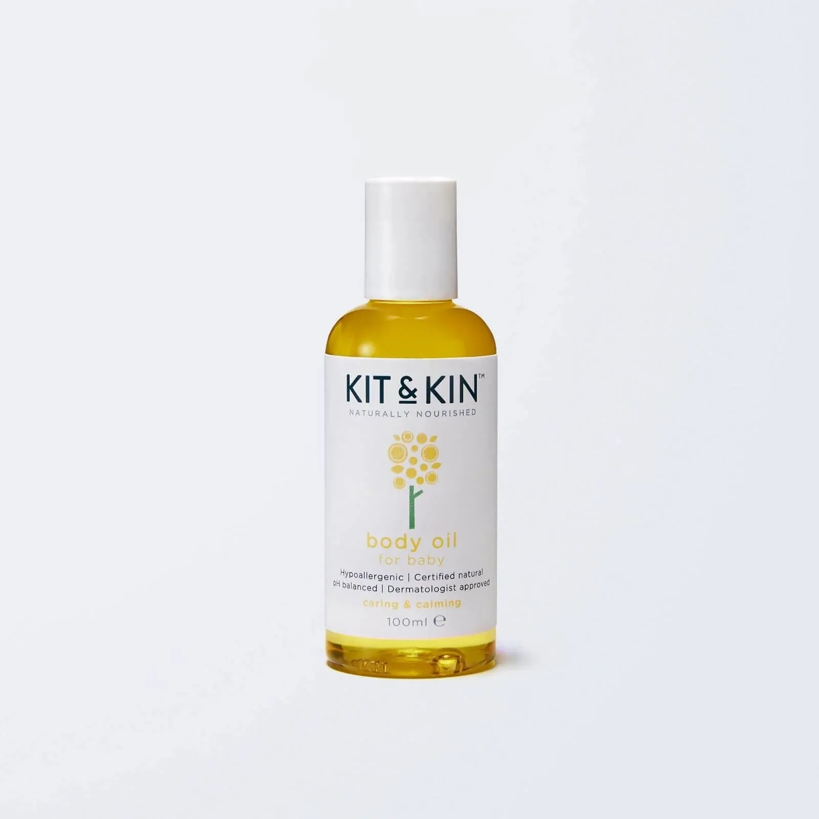 Kit & Kin Baby Oil 100ml