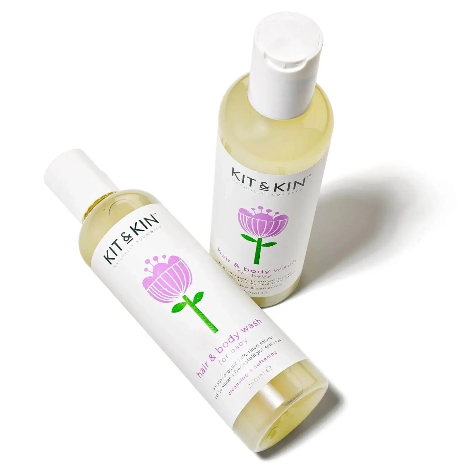 Kit & Kin Shampoo & Body Wash 250ml