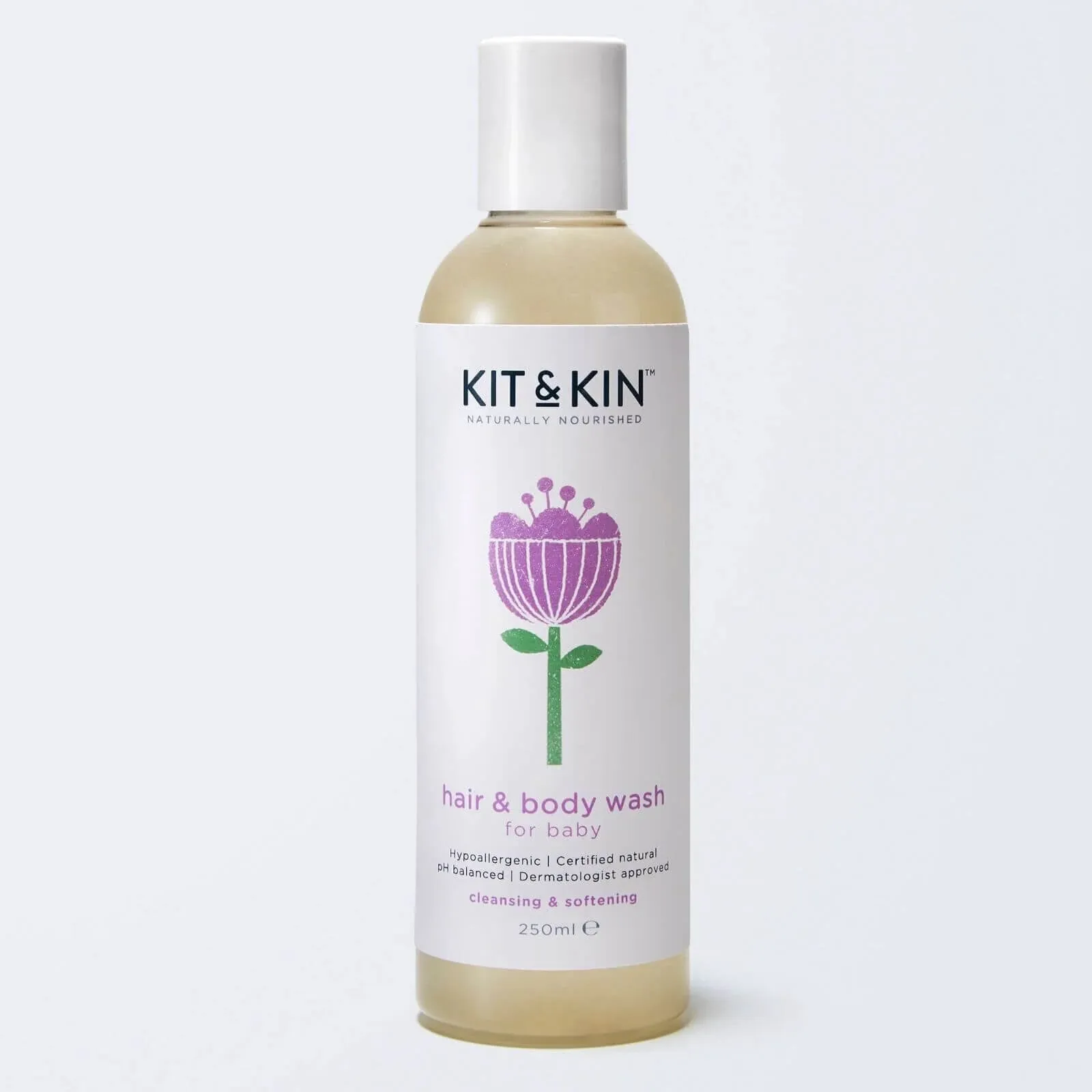 Kit & Kin Shampoo & Body Wash 250ml