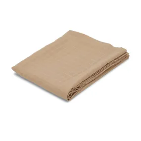 KONGES SLØJD - Muslin Swaddle - Sand