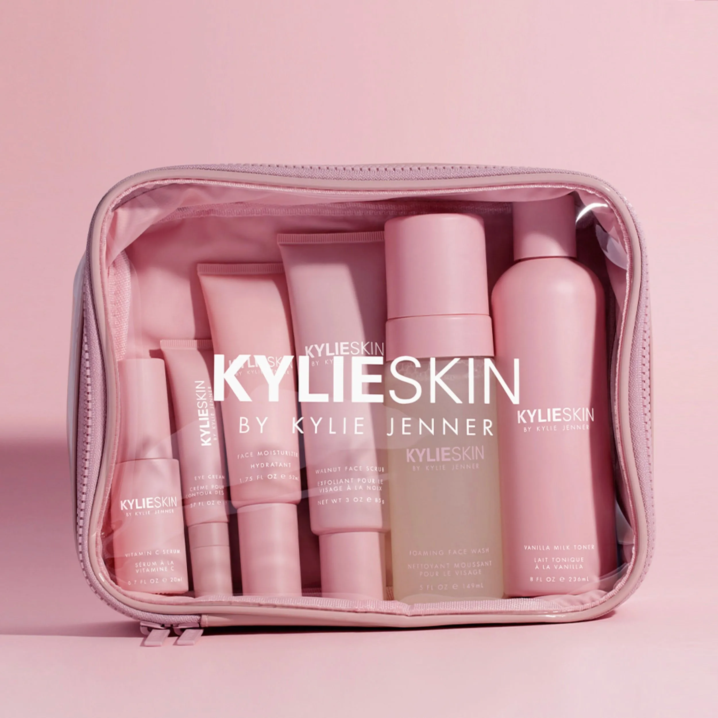 Kylie Skin Travel Bag