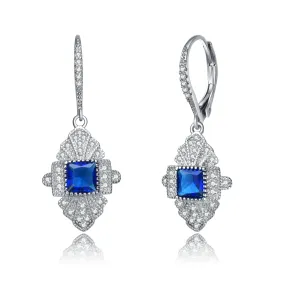 La Scène Pave Drop Earrings