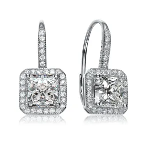 La Scène Square Stud Earrings