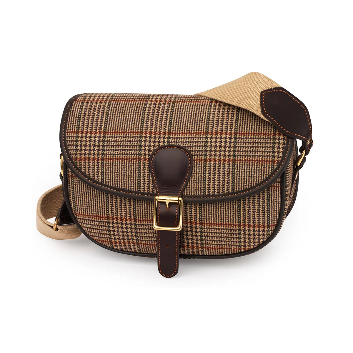 Laksen Cavendish Tweed Cartridge Bag