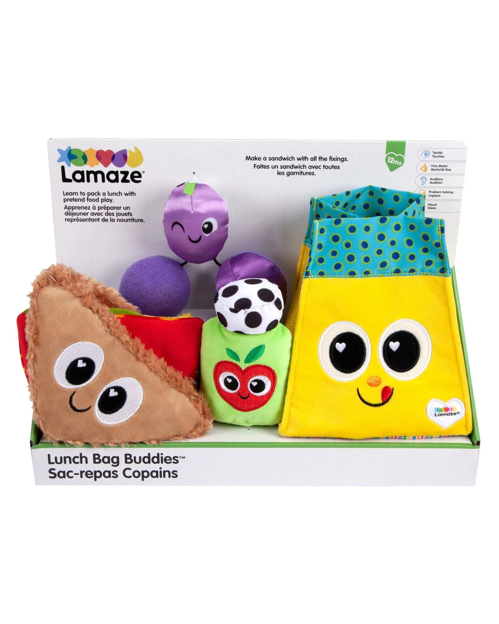 Lamaze Lunch Bag Buddies