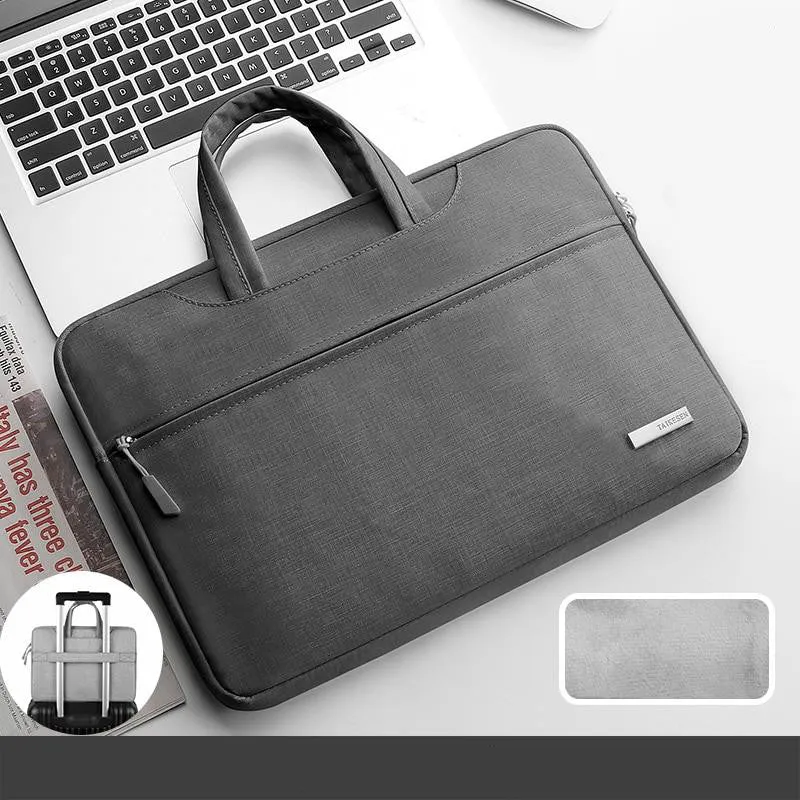 Laptop Sleeve Bag Waterproof Notebook Bag For Macbook Air Pro 13 15 Computer HP Shoulder Handbag