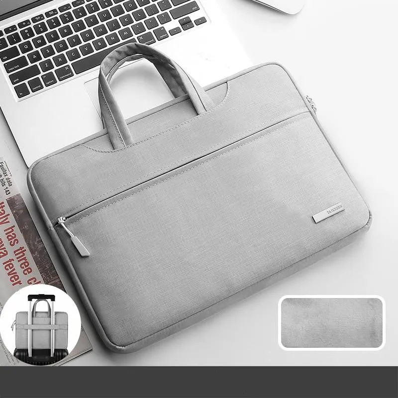 Laptop Sleeve Bag Waterproof Notebook Bag For Macbook Air Pro 13 15 Computer HP Shoulder Handbag