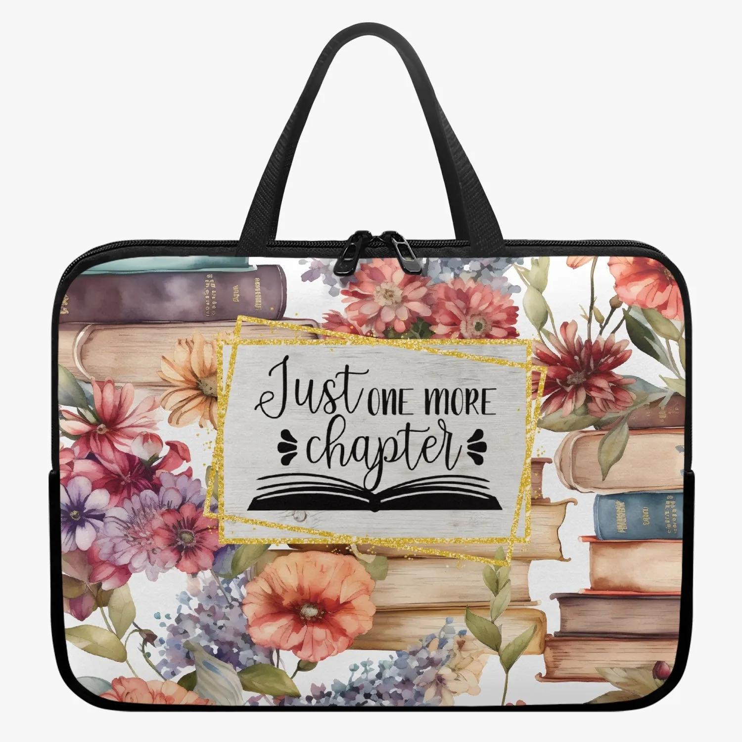 Laptop Sleeve - Books - Just one More Chapter