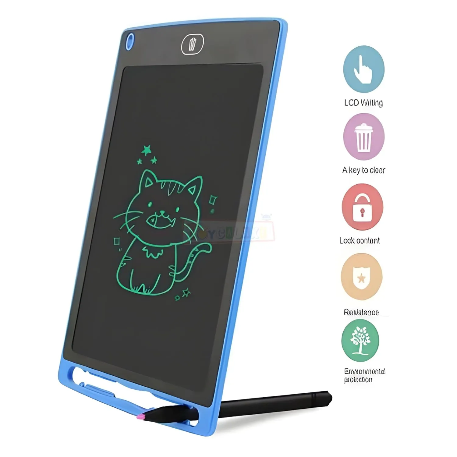 LCD Portable Writing Pad Tablet 8.5 Inch (Random Colour)