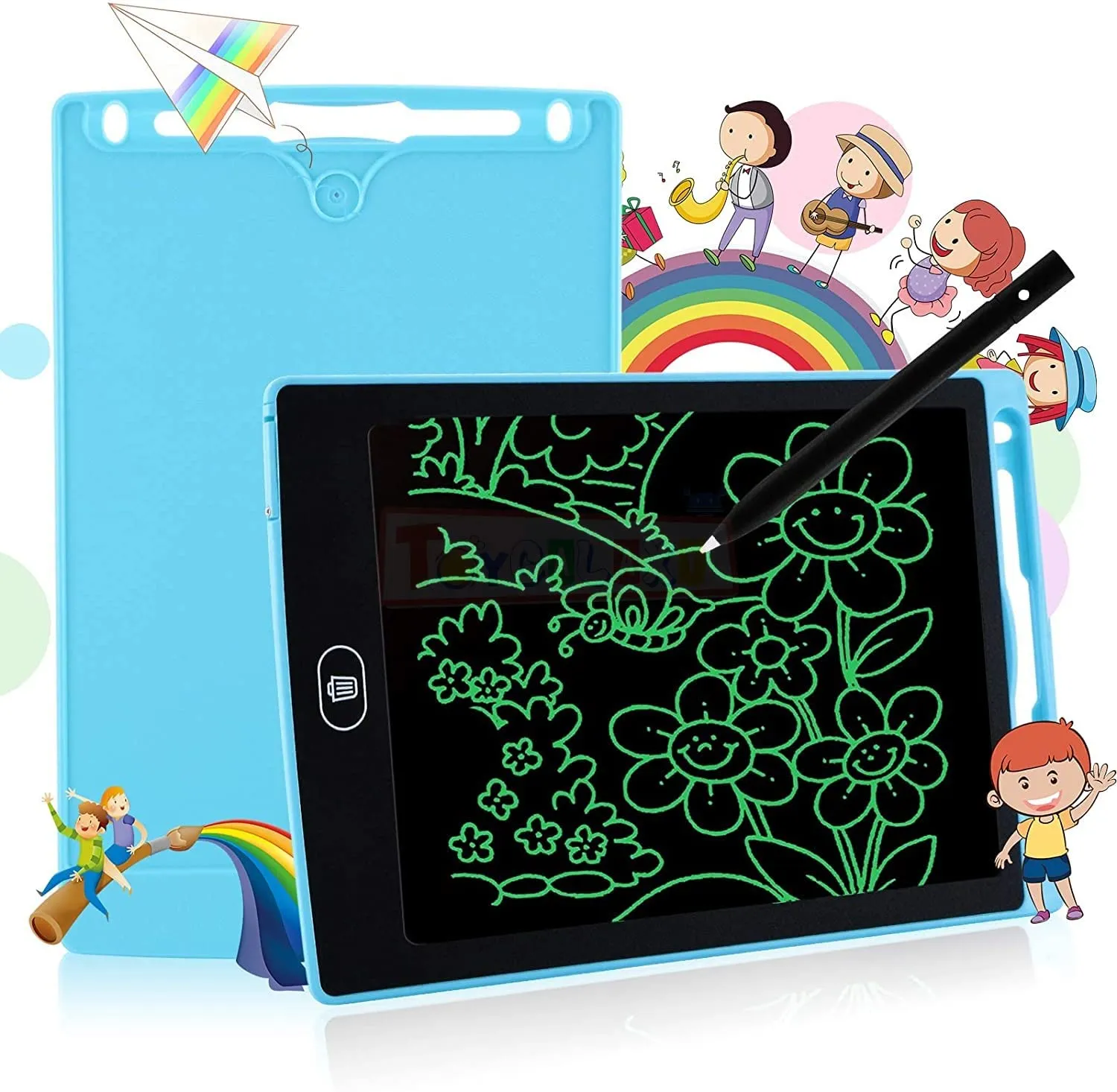 LCD Portable Writing Pad Tablet 8.5 Inch (Random Colour)