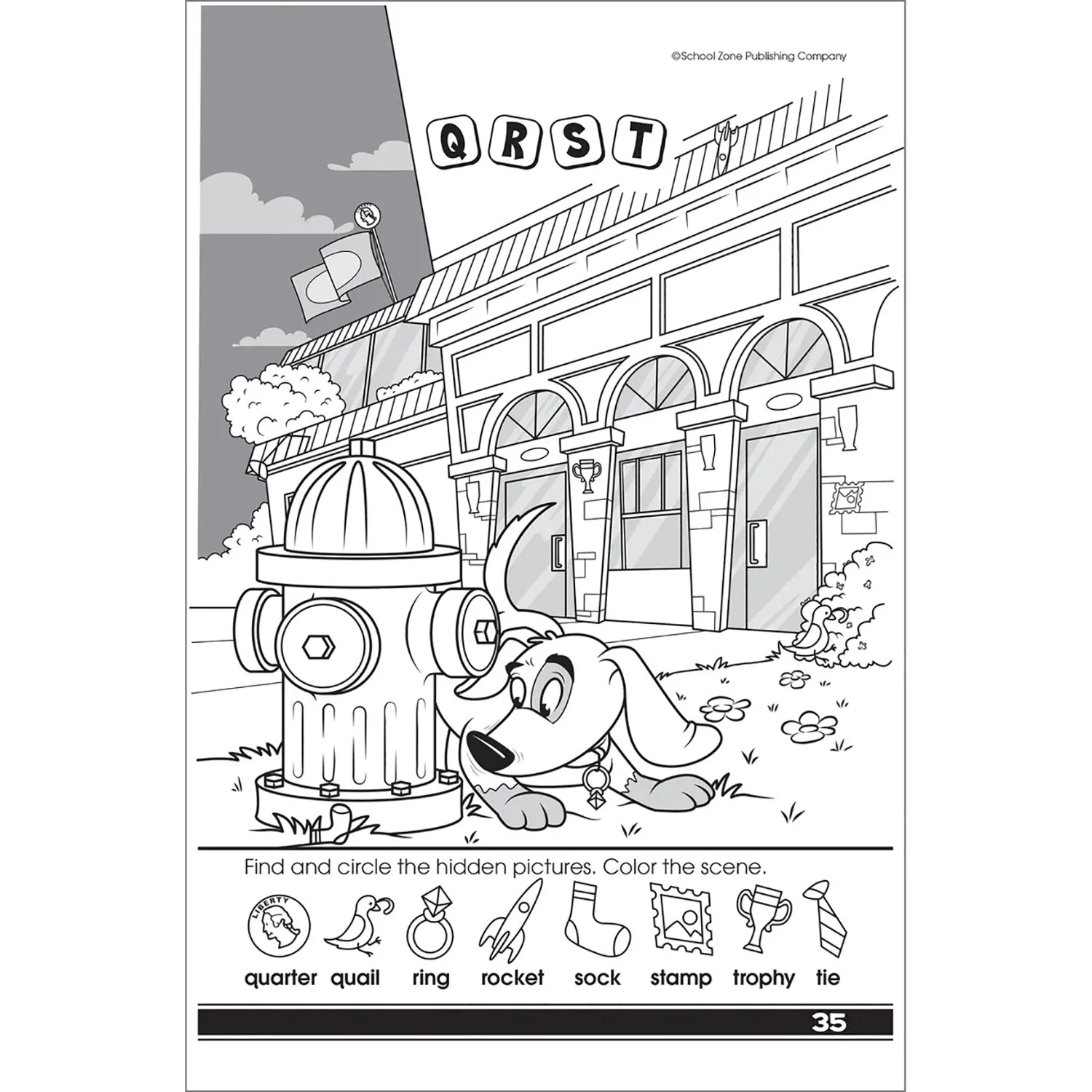 Learn the Alphabet Workbook 02741