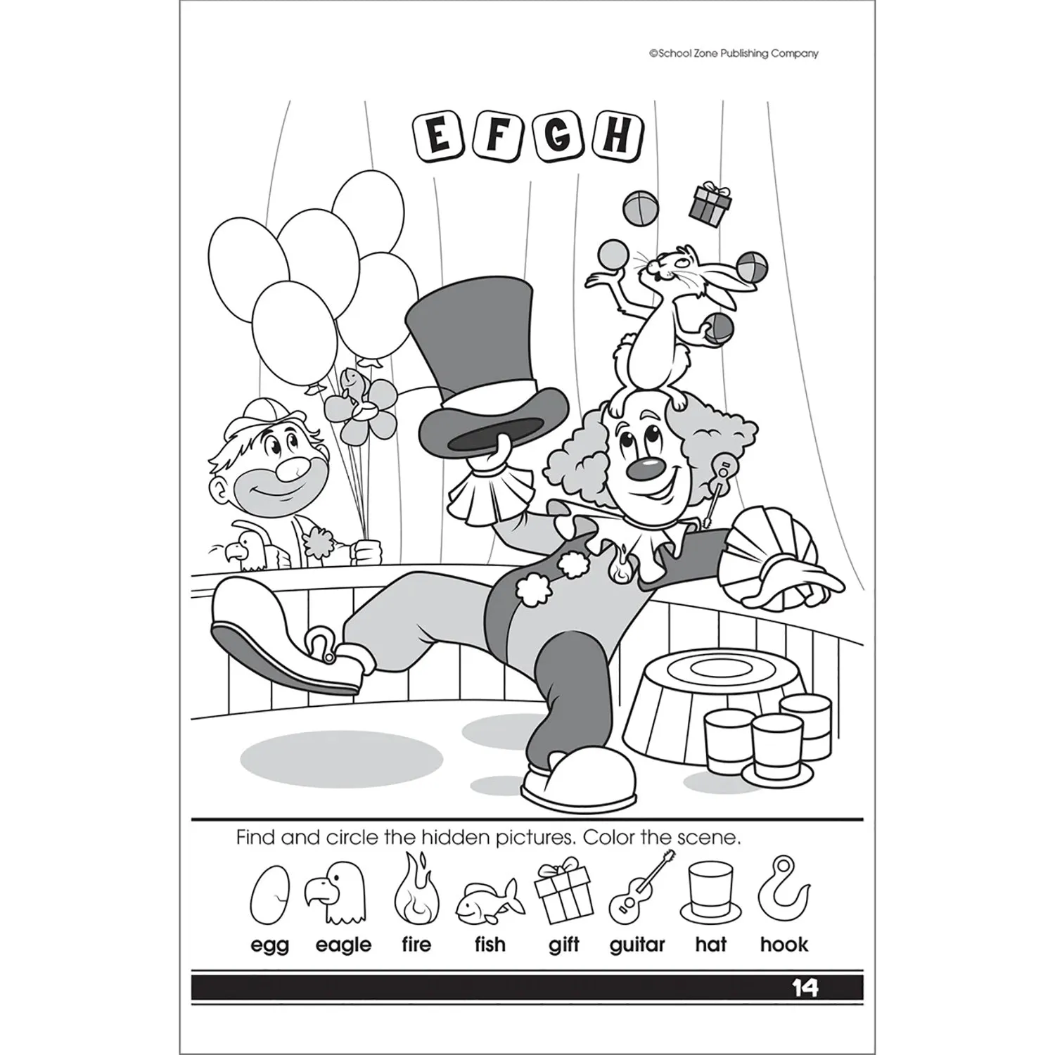 Learn the Alphabet Workbook 02741