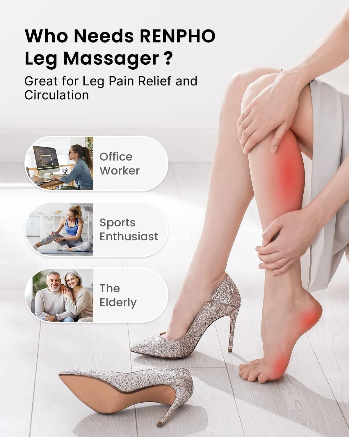 Leg Massager Premium