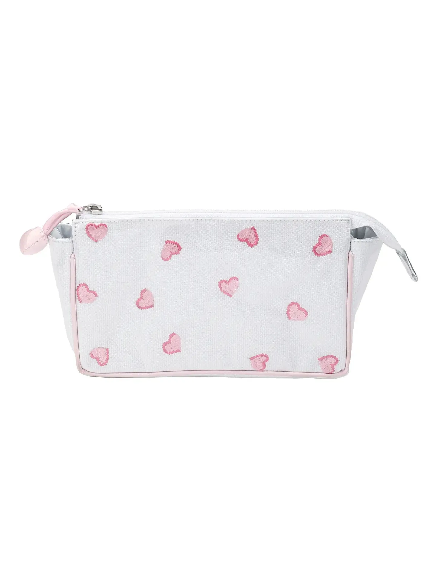 LENORA~ Small heart makeup case Josie