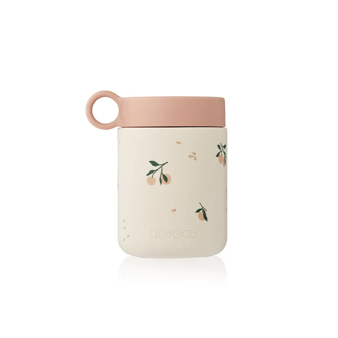 Liewood Kian Food Jar - Peach - Sea Shell