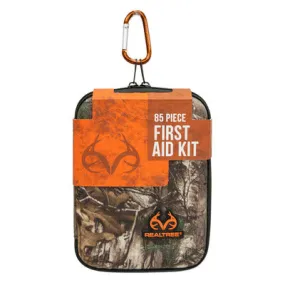 Lifeline Realtree Large Hard-Shell Foam First Aid Kit - 85 Piece