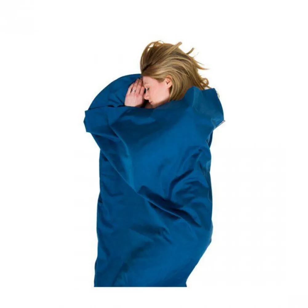 LifeVenture Poly Cotton Sleeping Bag Liner (Rectangle)