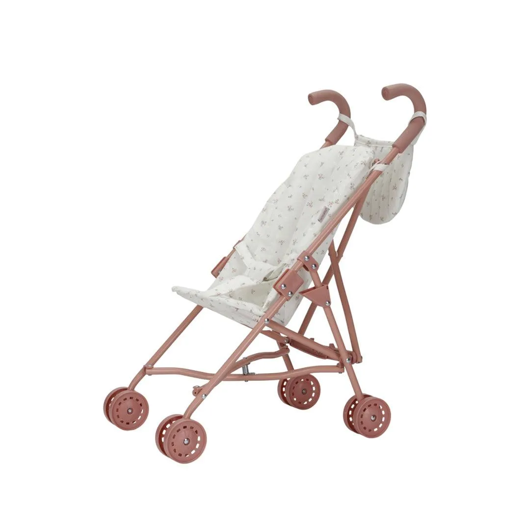 Little Dutch Metal Doll Stroller - Pink