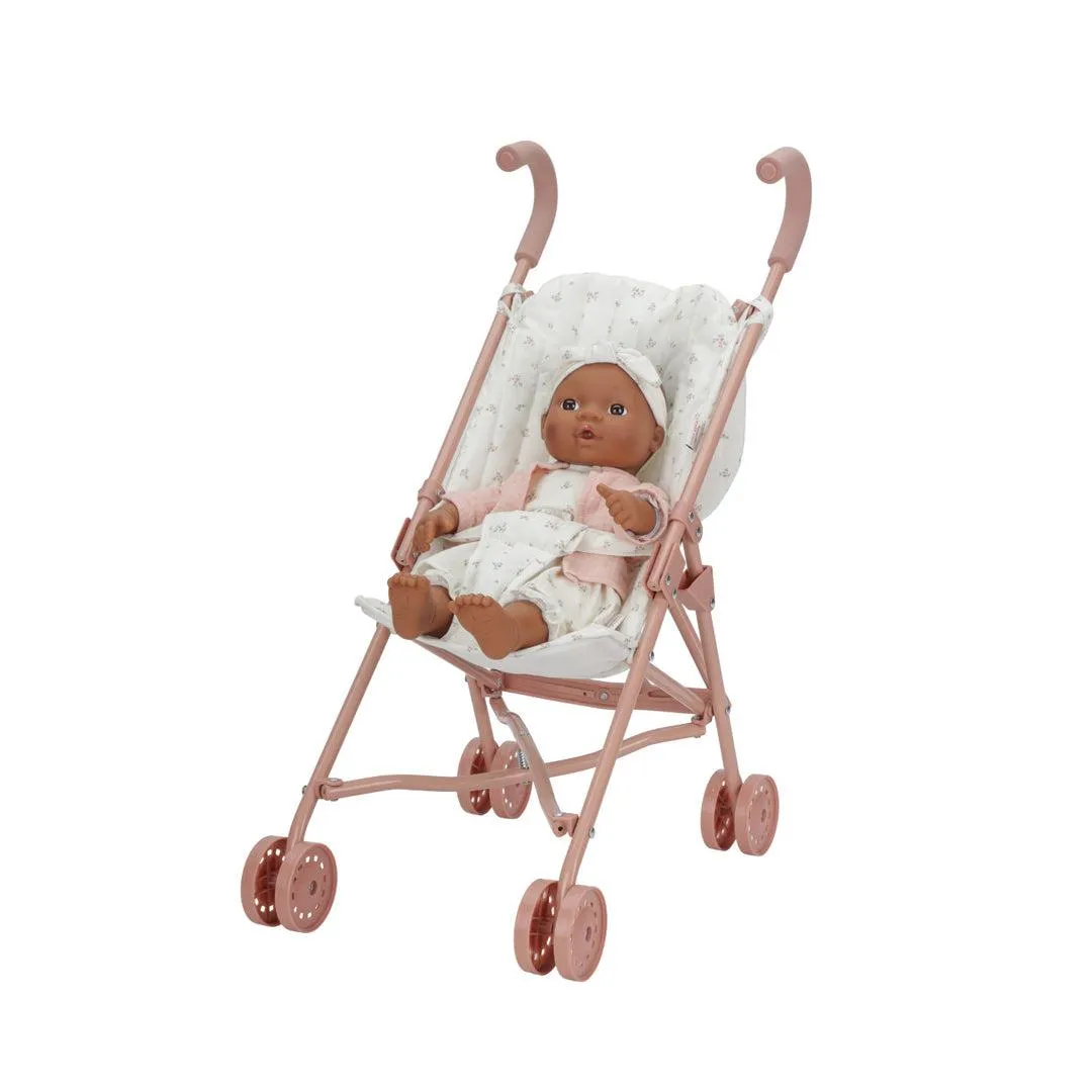 Little Dutch Metal Doll Stroller - Pink