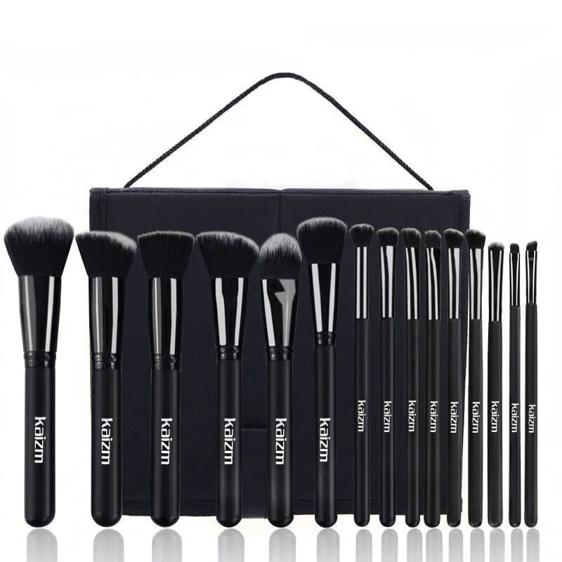 LovelyRLovely 15Pcs Makeup Brush Set With Bag