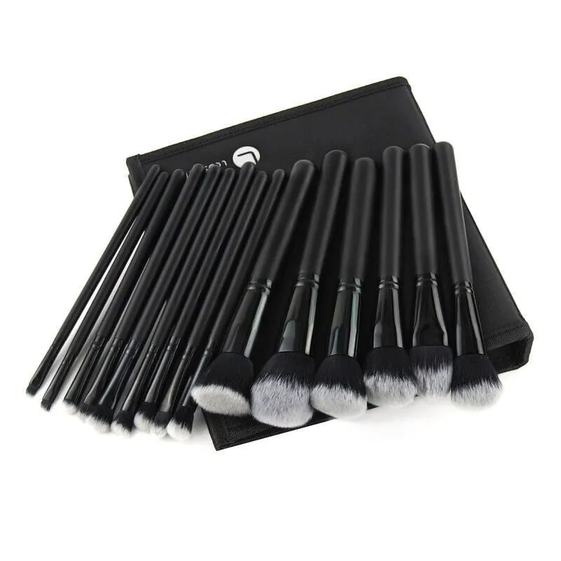 LovelyRLovely 15Pcs Makeup Brush Set With Bag