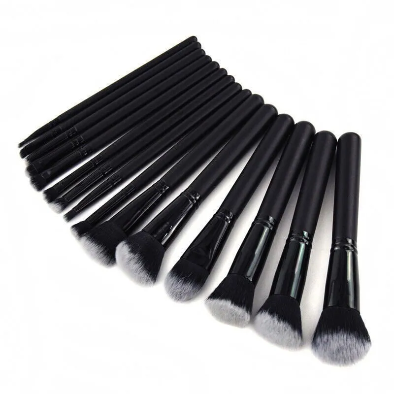 LovelyRLovely 15Pcs Makeup Brush Set With Bag