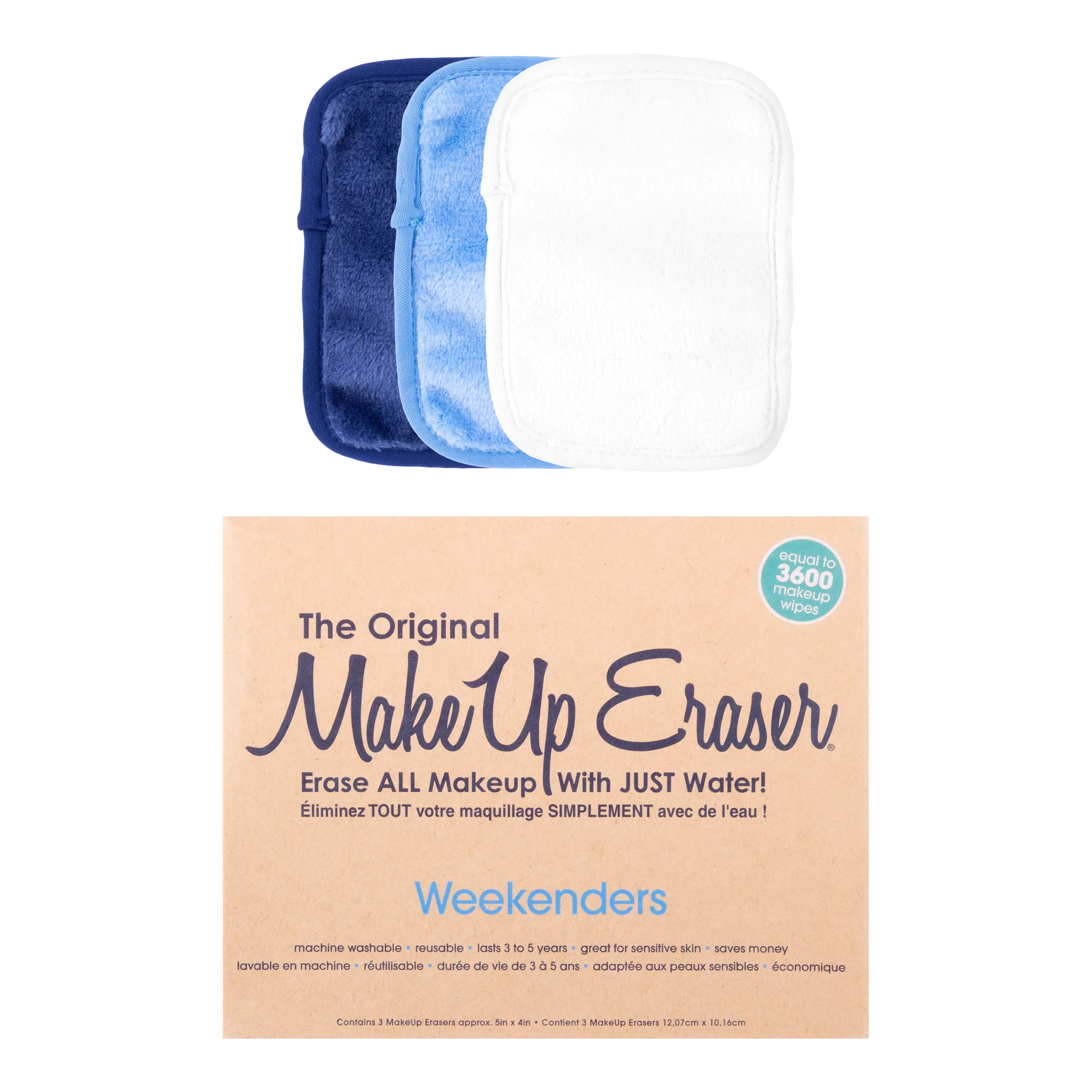 MakeUp Eraser Weekenders Blue 3-Day Set