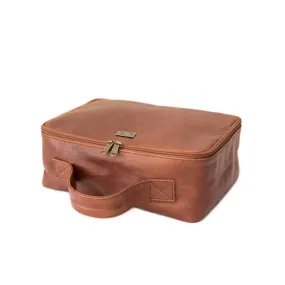 Mally Toiletry Bag | Brown