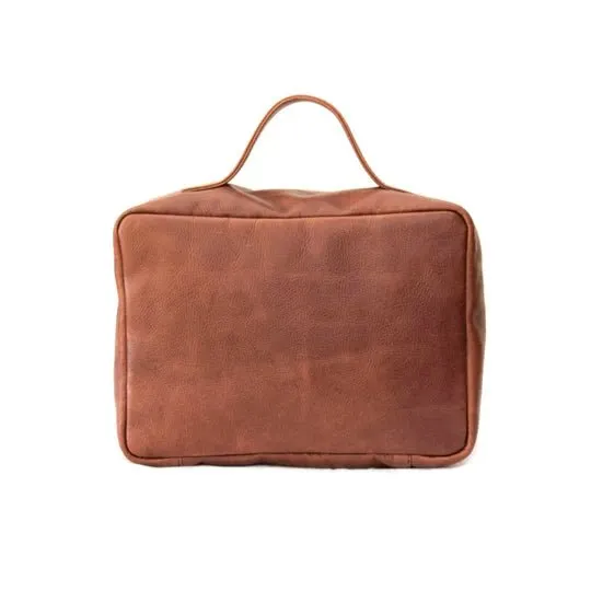 Mally Toiletry Bag | Brown