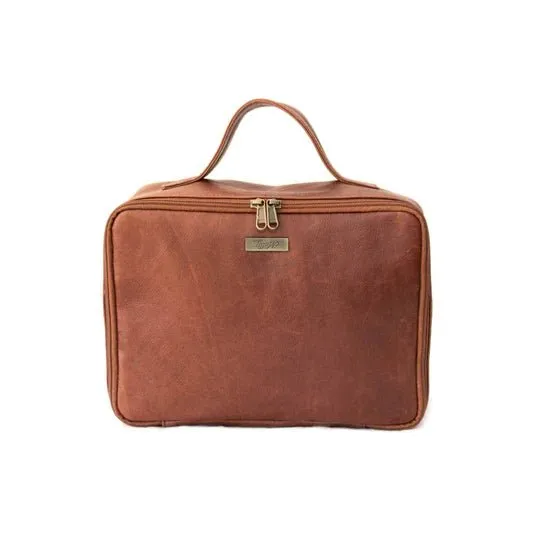 Mally Toiletry Bag | Brown