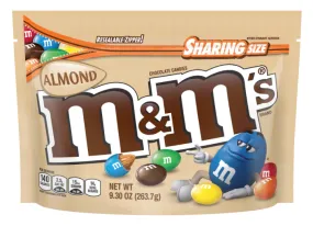 M&M Almond Milk Chocolate Candy 9.3oz