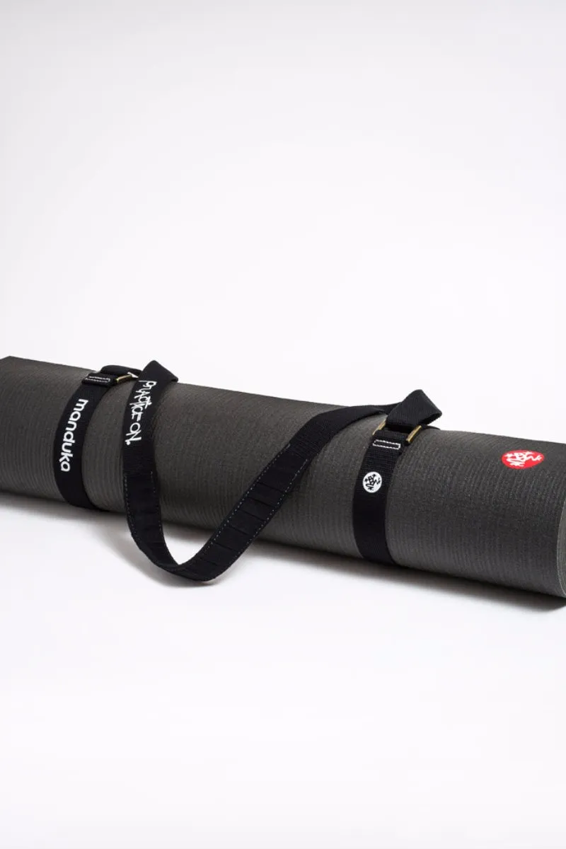 MANDUKA // COMMUTER MAT CARRIER - BLACK