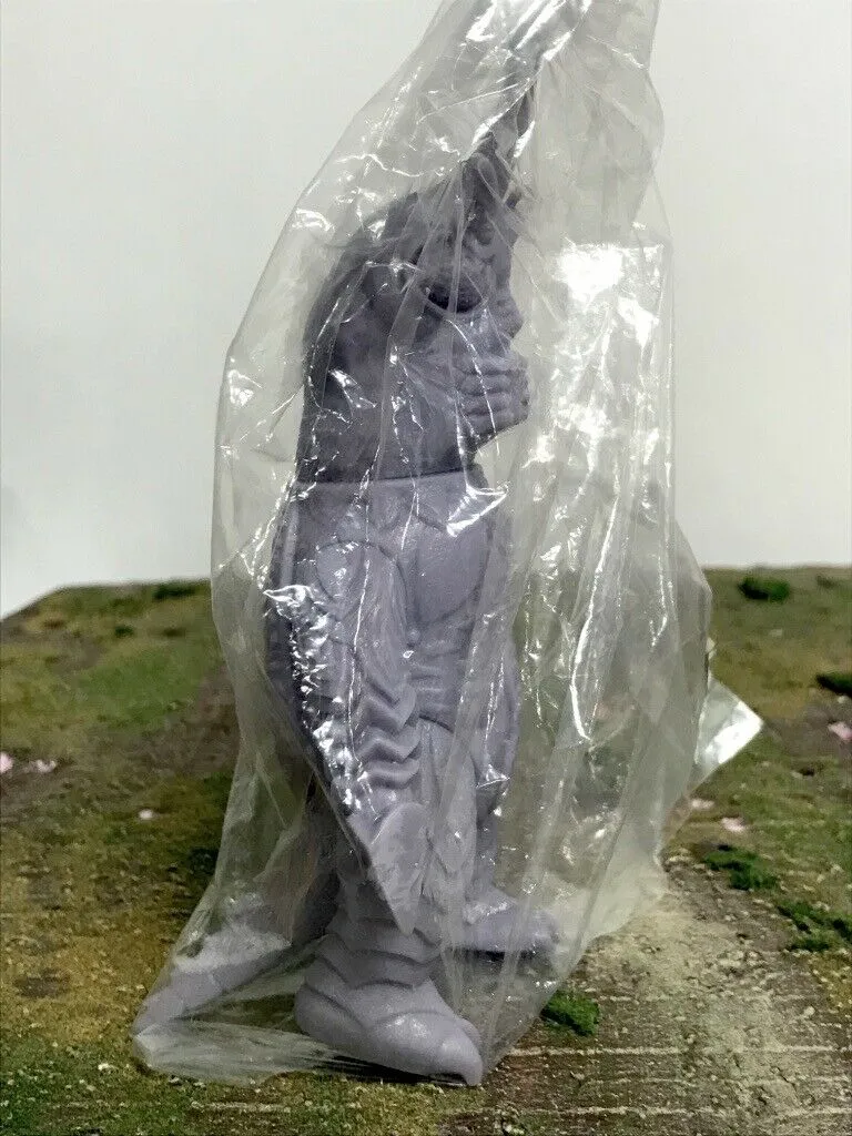 Marmit Godzilla vs Megalon Kaiju Sofubi 1973 Retro TOHO 2007 Lucky Bag 6" Unpainted Violet Blank Vinyl Figure