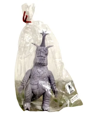 Marmit Godzilla vs Megalon Kaiju Sofubi 1973 Retro TOHO 2007 Lucky Bag 6" Unpainted Violet Blank Vinyl Figure