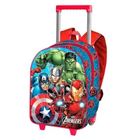 Marvel Avengers 3D trolley 34cm