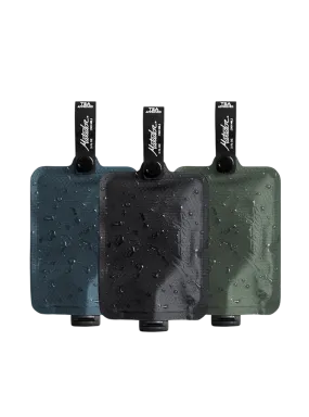 Matador FlatPak Toiletry Bottle 3-Pack (Multi-Color)