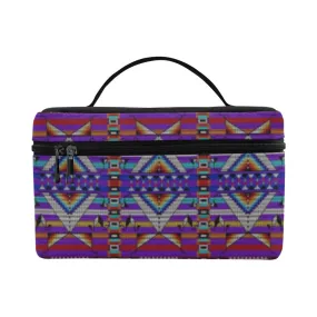 Medicine Blessing Purple Cosmetic Bag/Large