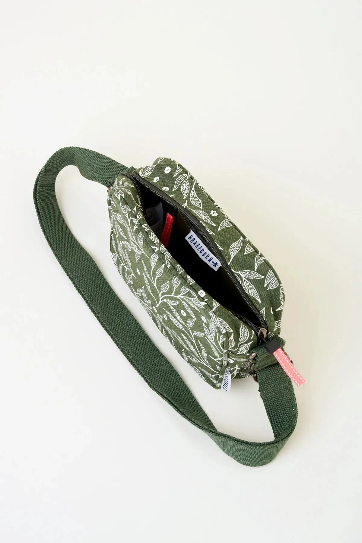 Medium Camera Cross Body - Orchard Leaf