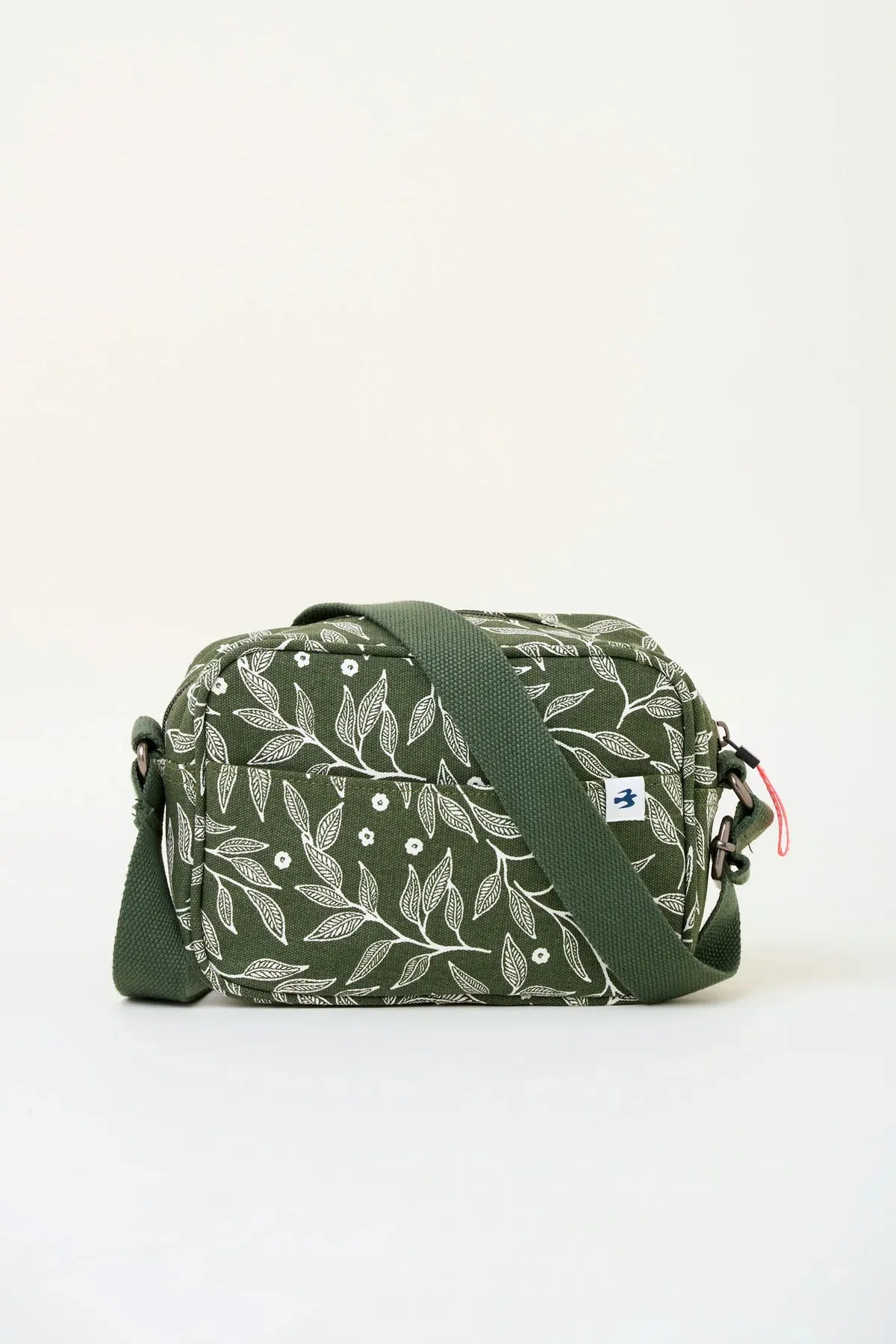 Medium Camera Cross Body - Orchard Leaf